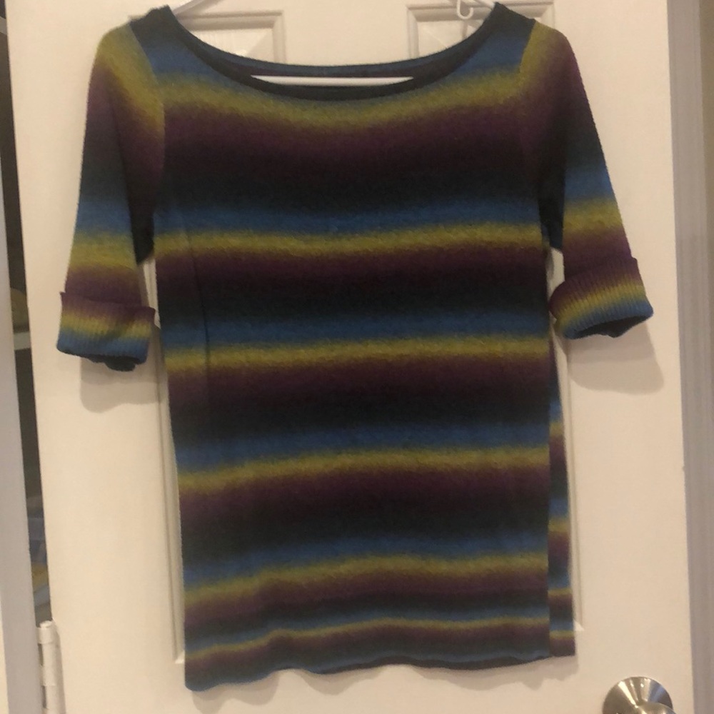 XS Short Sleeve Sweater from The Limited